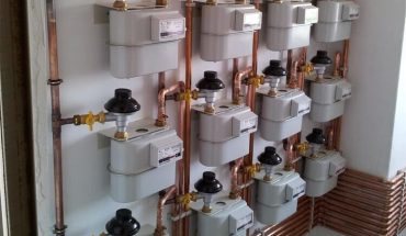 Centralización de contadores en instalación de gas